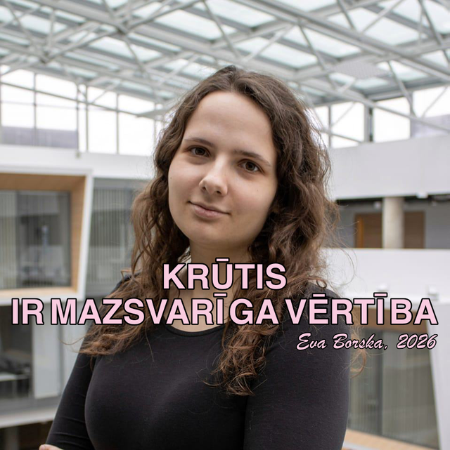 Krūtis ir mazsvarīga vērtība